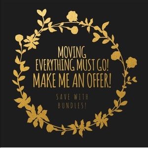 Moving sale! Make an offer!!!